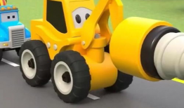 挖掘机动画视频,一窥现代工程机械的强大与魅力